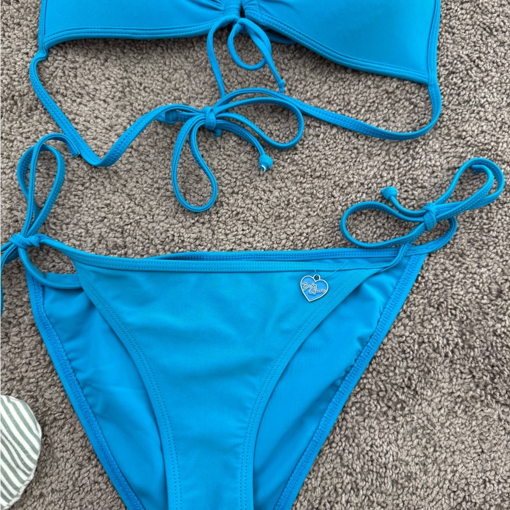 Body Glove Vibrant Blue Smoothie Bikini - Picture 13 of 13